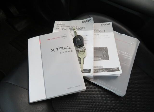 
								NISSAN X-TRAIL 2008 full									