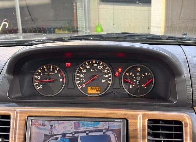 
								NISSAN X-TRAIL 2007 full									