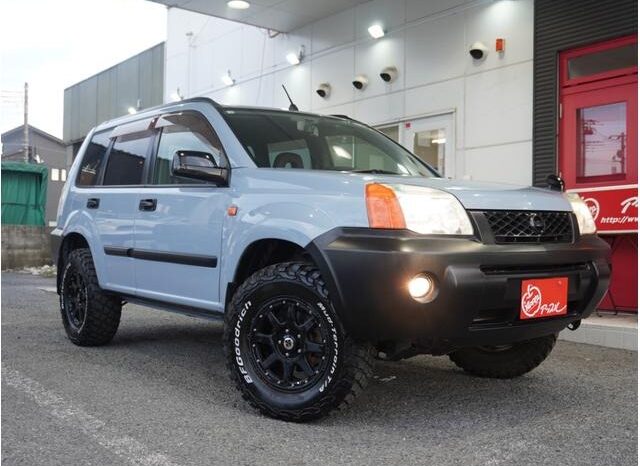 
								NISSAN X-TRAIL 2007 full									