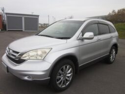 HONDA CR-V ZX HDD NAVI ALCANTARA STYLE 2010