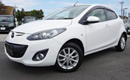 MAZDA DEMIO 13C-V SMART EDITION II 2012