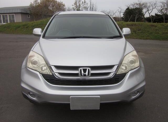 
								HONDA CR-V ZX HDD NAVI ALCANTARA STYLE 2010 full									