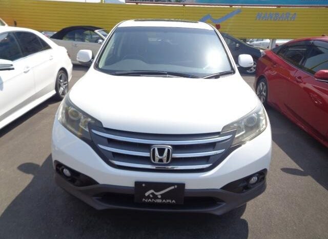 
								HONDA CR-V EX MASTERPIECE 2012 full									