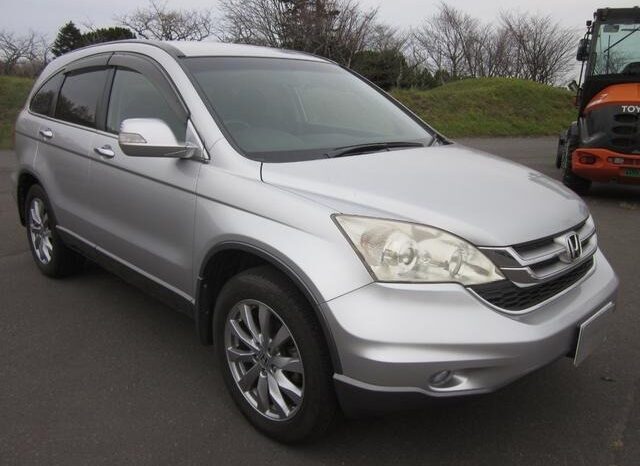 
								HONDA CR-V ZX HDD NAVI ALCANTARA STYLE 2010 full									