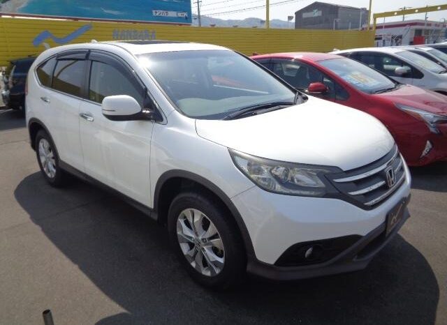 
								HONDA CR-V EX MASTERPIECE 2012 full									