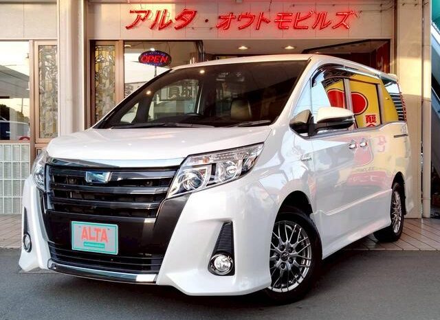 
								TOYOTA NOAH 2016 full									