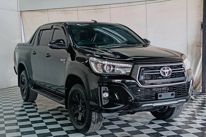 
								Toyota Hilux DOUBLE CAB full									