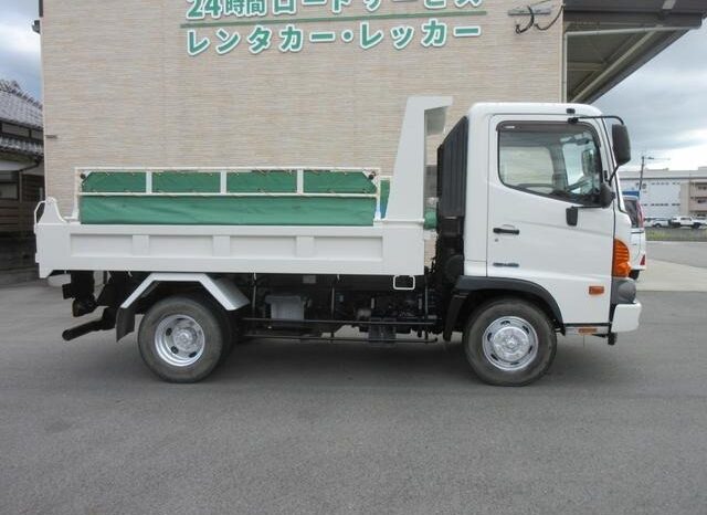 
								HINO RANGER DUMP TRUCK full									