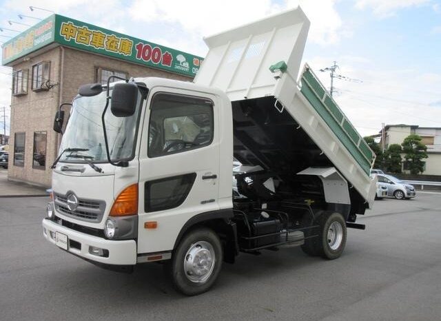 
								HINO RANGER DUMP TRUCK full									