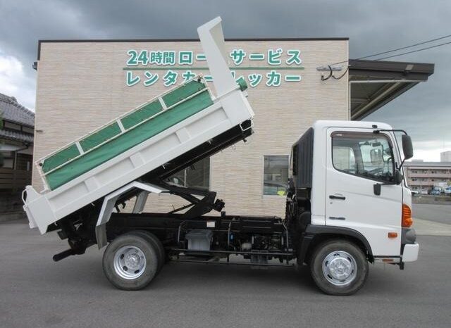 
								HINO RANGER DUMP TRUCK full									