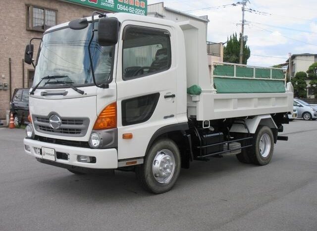 
								HINO RANGER DUMP TRUCK full									