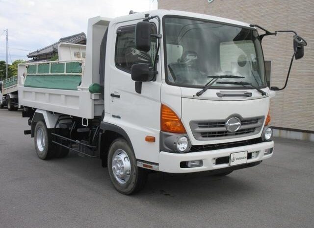 
								HINO RANGER DUMP TRUCK full									