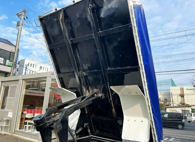 
								HINO RANGER DUMP TRUCK full									