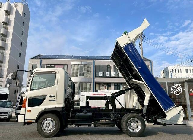 
								HINO RANGER DUMP TRUCK full									