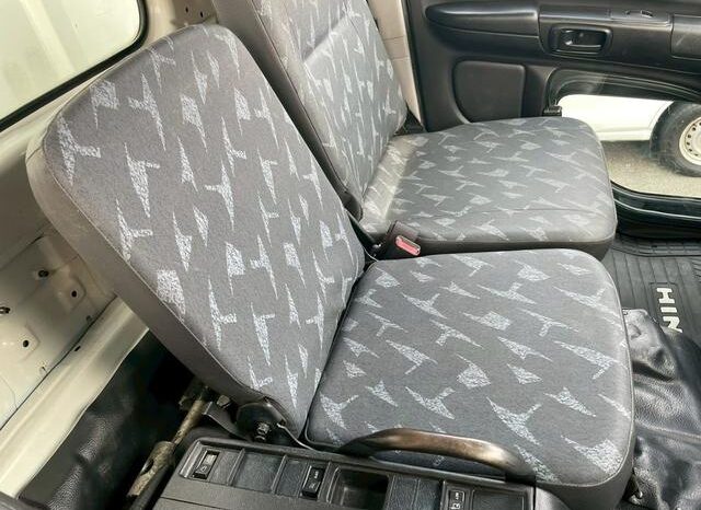 
								HINO RANGER DUMP TRUCK full									