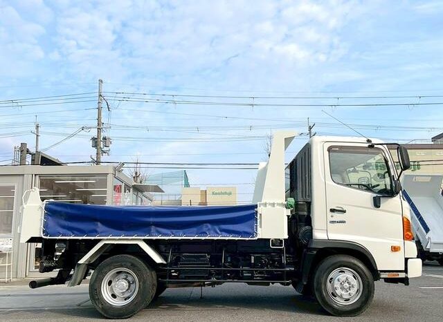 
								HINO RANGER DUMP TRUCK full									