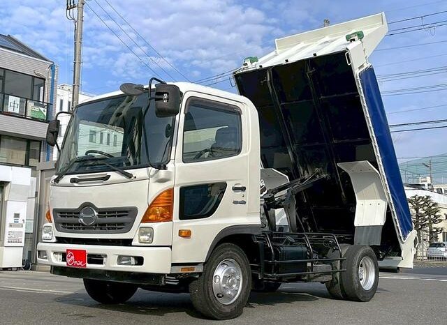 
								HINO RANGER DUMP TRUCK full									