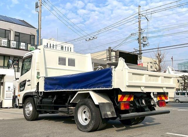 
								HINO RANGER DUMP TRUCK full									
