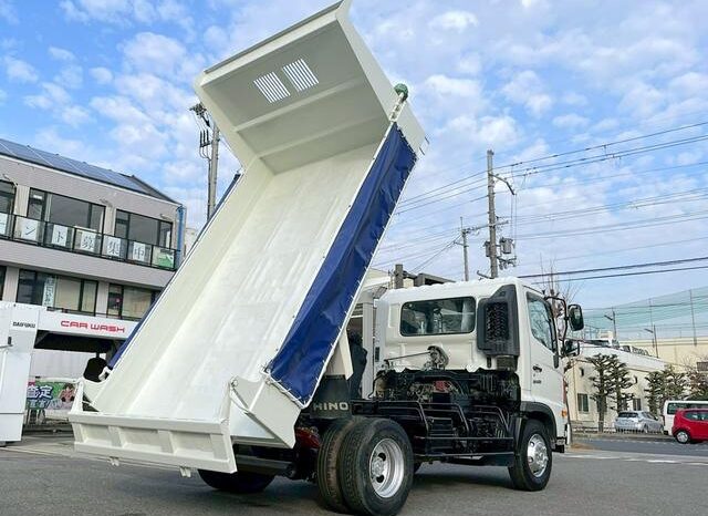 
								HINO RANGER DUMP TRUCK full									