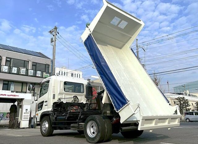 
								HINO RANGER DUMP TRUCK full									