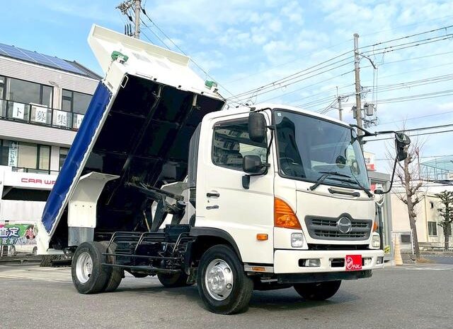 
								HINO RANGER DUMP TRUCK full									