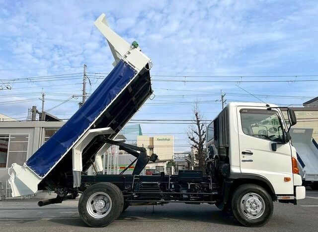 
								HINO RANGER DUMP TRUCK full									