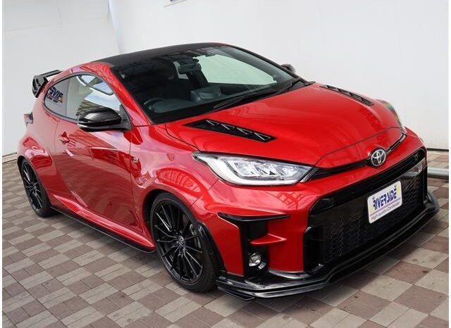 
								TOYOTA GR YARIS RS full									