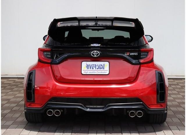 
								TOYOTA GR YARIS RS full									