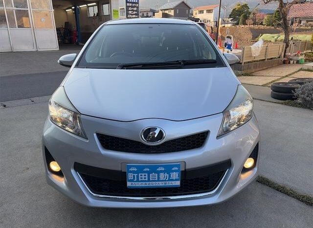
								TOYOTA VITZ RS full									