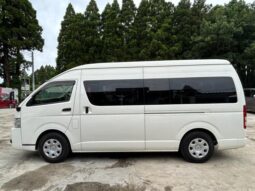 
										TOYOTA HIACE COMMUTER 2020 full									