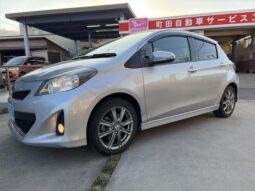 
										TOYOTA VITZ RS full									