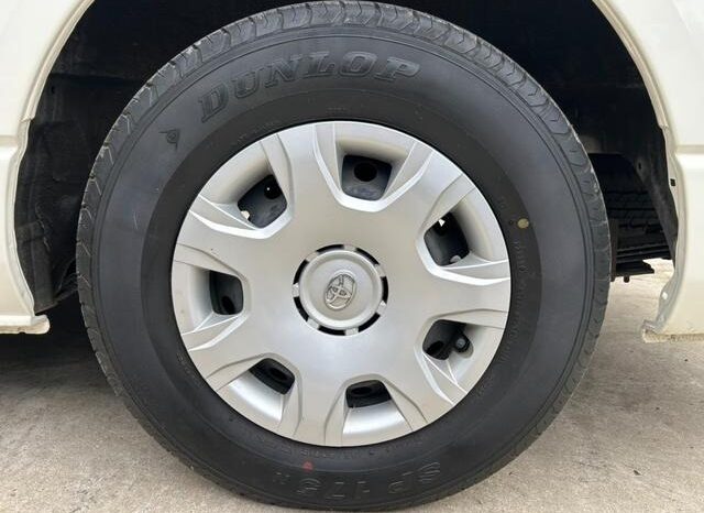 
								TOYOTA HIACE COMMUTER 2020 full									