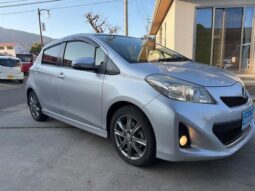 TOYOTA VITZ RS