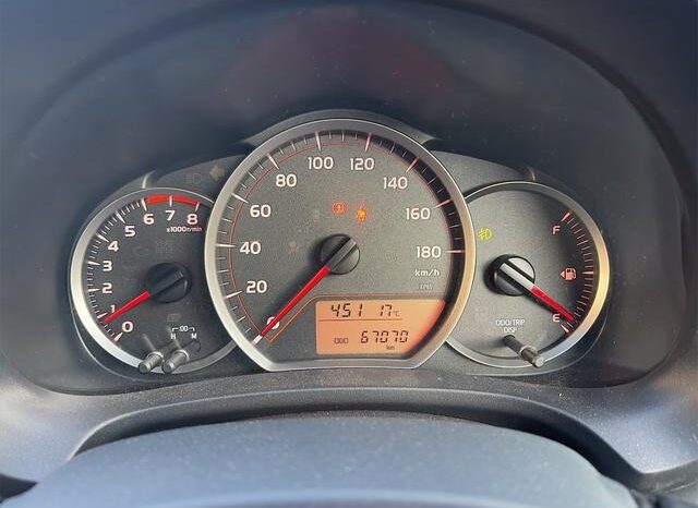 
								TOYOTA VITZ RS full									