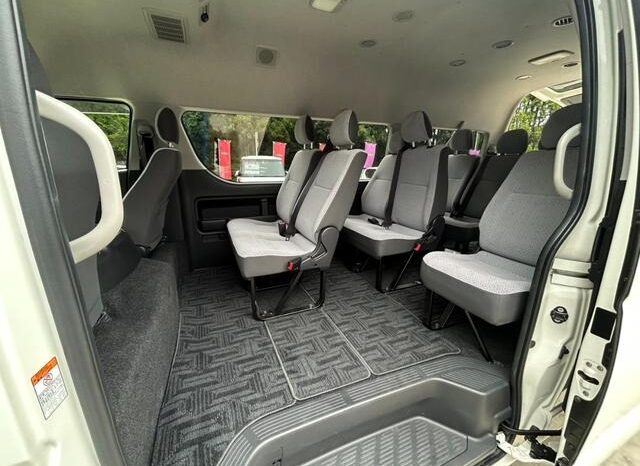 
								TOYOTA HIACE COMMUTER 2020 full									
