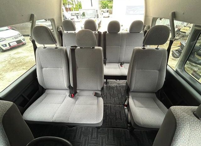
								TOYOTA HIACE COMMUTER 2020 full									