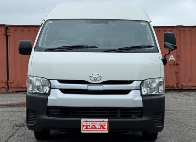 
								TOYOTA HIACE COMMUTER SUPER LONG GL full									