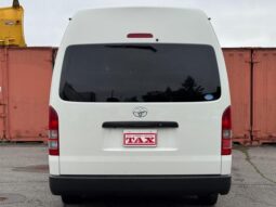 
										TOYOTA HIACE COMMUTER SUPER LONG GL full									