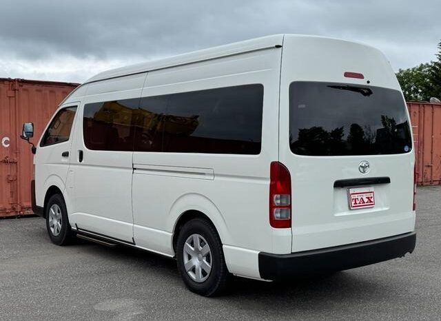 
								TOYOTA HIACE COMMUTER SUPER LONG GL full									