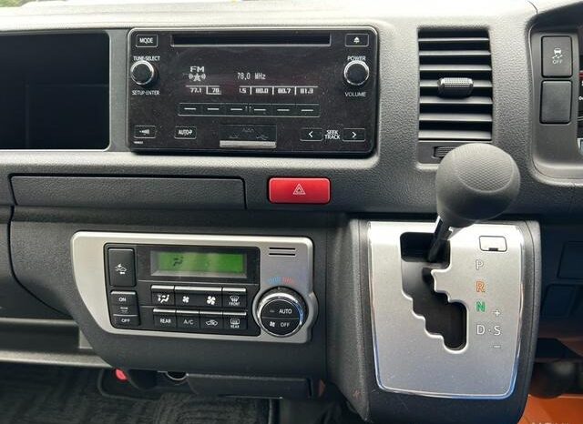 
								TOYOTA HIACE COMMUTER 2020 full									