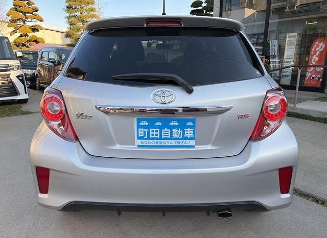 
								TOYOTA VITZ RS full									