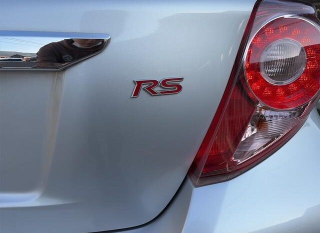 
								TOYOTA VITZ RS full									