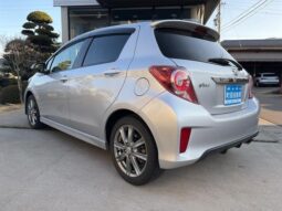 
										TOYOTA VITZ RS full									
