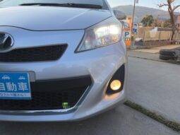 
										TOYOTA VITZ RS full									