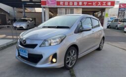 TOYOTA VITZ RS