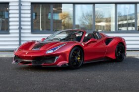 Ferrari 488 Pista Spider