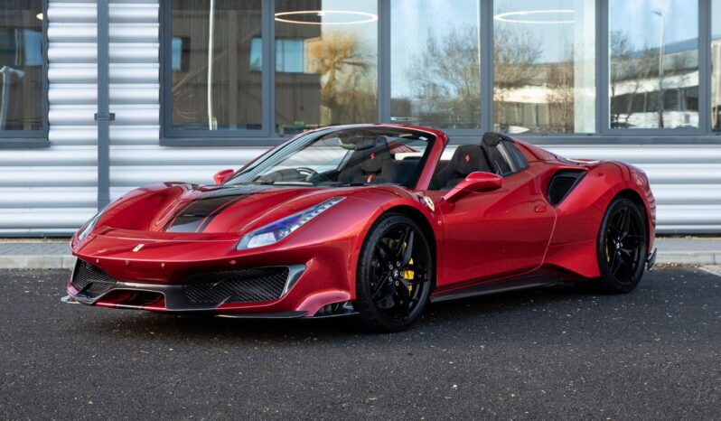 
								Ferrari 488 Pista Spider full									