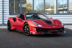 Ferrari 488 Pista Spider