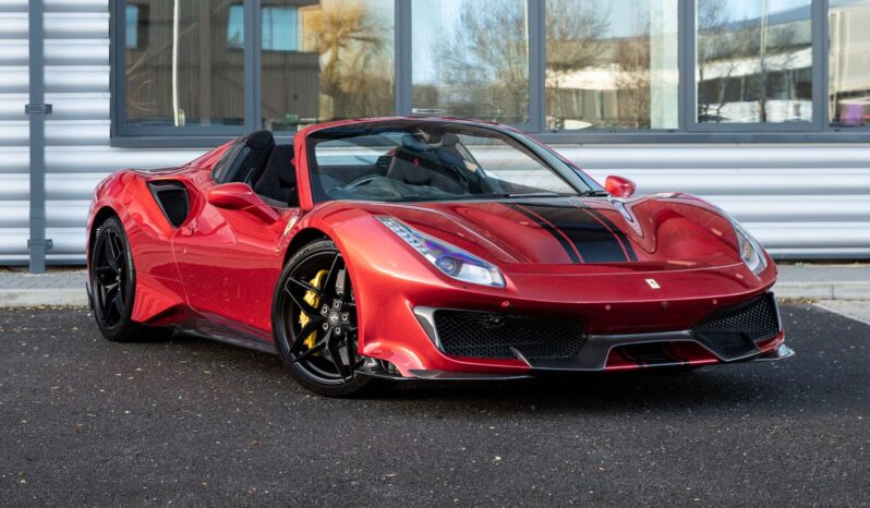 
								Ferrari 488 Pista Spider full									