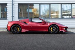 Ferrari 488 Pista Spider